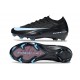 Nike Zoom Mercurial Vapor XVI Elite FG Nero Blu Ghiaccio