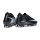 Nike Zoom Mercurial Vapor XVI Elite FG Nero Blu Ghiaccio