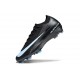 Nike Zoom Mercurial Vapor XVI Elite FG Nero Blu Ghiaccio
