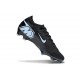 Nike Zoom Mercurial Vapor XVI Elite FG Nero Blu Ghiaccio