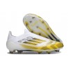 adidas F50 Elite Senza Lacci FG Nuovo Bianco Giallo