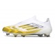 adidas F50 Elite Senza Lacci FG Nuovo Bianco Giallo