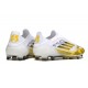 adidas F50 Elite Senza Lacci FG Nuovo Bianco Giallo