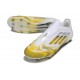 adidas F50 Elite Senza Lacci FG Nuovo Bianco Giallo