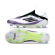 adidas F50 Elite Senza Lacci FG Nuovo X Messi Ftwr Bianco Nero Core Unity Viola