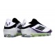 adidas F50 Elite Senza Lacci FG Nuovo X Messi Ftwr Bianco Nero Core Unity Viola