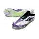adidas F50 Elite Senza Lacci FG Nuovo X Messi Ftwr Bianco Nero Core Unity Viola