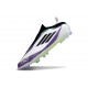 adidas F50 Elite Senza Lacci FG Nuovo X Messi Ftwr Bianco Nero Core Unity Viola