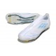 adidas F50 Elite Senza Lacci FG Nuovo Bianco Perla Metallico