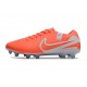 Scarpa Nike Tiempo Legend 10 Elite FG Hot Lava Bianco