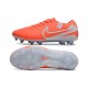 Scarpa Nike Tiempo Legend 10 Elite FG Hot Lava Bianco