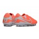 Scarpa Nike Tiempo Legend 10 Elite FG Hot Lava Bianco