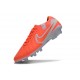 Scarpa Nike Tiempo Legend 10 Elite FG Hot Lava Bianco