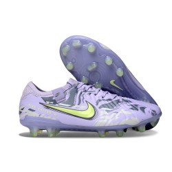Scarpa Nike Tiempo Legend 10 Elite FG Viola Agata Barely Volt
