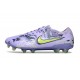 Scarpa Nike Tiempo Legend 10 Elite FG Viola Agata Barely Volt