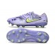 Scarpa Nike Tiempo Legend 10 Elite FG Viola Agata Barely Volt