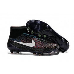 2016 SCARPE CALCIO NIKE Magista Obra FG BHM Bianco Nero Blu Rosso