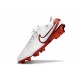 Scarpa Nike Tiempo Legend 10 Elite FG Bianco Cremisi Vivace
