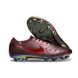 Scarpa Nike Tiempo Legend 10 Elite FG Marrone