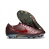 Scarpa Nike Tiempo Legend 10 Elite FG Marrone