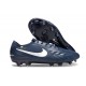 Scarpa Nike Tiempo Legend 10 Elite FG Marina Bianco