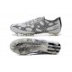 ADIDAS AdiZero F50 TRX FG Scarpe da calcio Messi Grigio Bianco