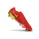 Scarpa Nike Tiempo Legend 10 Elite FG Rosso Oro