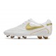 Scarpa Nike Tiempo Legend 10 Elite FG Bianco Oro