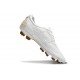 Scarpa Nike Tiempo Legend 10 Elite FG Bianco Oro