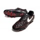 Scarpa Nike Tiempo Legend 10 Elite FG Nero Bianco Rosso