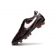 Scarpa Nike Tiempo Legend 10 Elite FG Nero Bianco Rosso