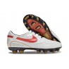 Scarpa Nike Tiempo Legend 10 Elite FG Ronaldo Bianco Rosso