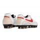 Scarpa Nike Tiempo Legend 10 Elite FG Ronaldo Bianco Rosso