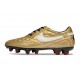 Scarpa Nike Tiempo Legend 10 Elite FG Oro Bianco