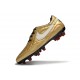Scarpa Nike Tiempo Legend 10 Elite FG Oro Bianco