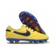 Scarpa Nike Tiempo Legend 10 Elite FG Giallo Svart
