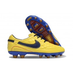 Scarpa Nike Tiempo Legend 10 Elite FG Giallo Svart