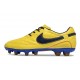 Scarpa Nike Tiempo Legend 10 Elite FG Giallo Svart