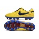 Scarpa Nike Tiempo Legend 10 Elite FG Giallo Svart