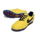 Scarpa Nike Tiempo Legend 10 Elite FG Giallo Svart