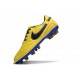 Scarpa Nike Tiempo Legend 10 Elite FG Giallo Svart