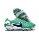 Nike Tiempo Legend 10 Elite FG Verde Stadium Bianco Ossidiana Scuro