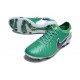 Nike Tiempo Legend 10 Elite FG Verde Stadium Bianco Ossidiana Scuro