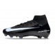 Nike Air Zoom Mercurial Superfly X Elite FG Nero Blu Ghiaccio