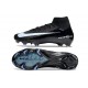 Nike Air Zoom Mercurial Superfly X Elite FG Nero Blu Ghiaccio