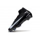 Nike Air Zoom Mercurial Superfly X Elite FG Nero Blu Ghiaccio
