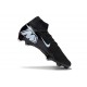 Nike Air Zoom Mercurial Superfly X Elite FG Nero Blu Ghiaccio
