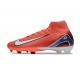 Nike Air Zoom Mercurial Superfly X Elite FG Rosso Bianco Nero