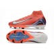 Nike Air Zoom Mercurial Superfly X Elite FG Rosso Bianco Nero