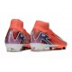 Nike Air Zoom Mercurial Superfly X Elite FG Rosso Bianco Nero
